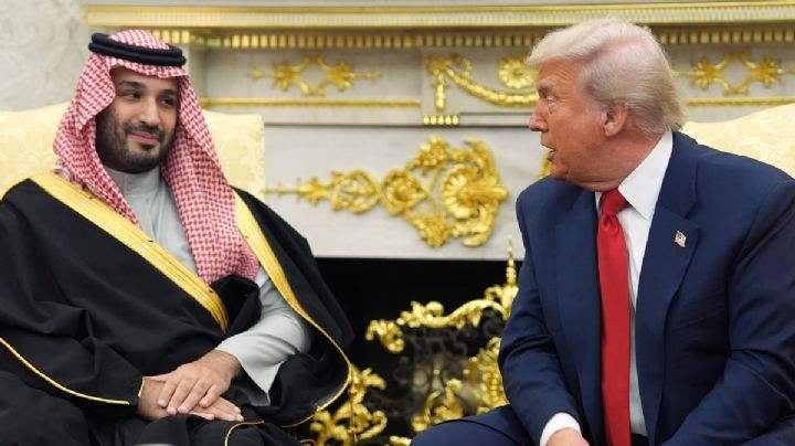 Trump minimiza señalamientos contra Bin Salmán por asesinato de columnista del WP