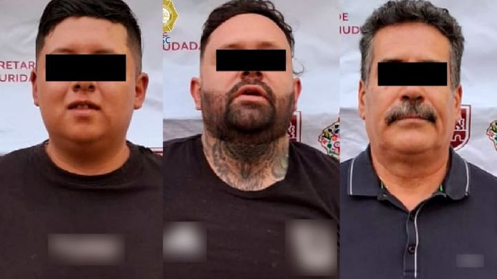 Cae peligrosa banda dedicada a la venta de droga, extorsión y fraude en Venustiano Carranza e Iztapalapa