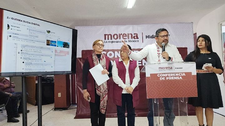 Dirigente estatal de Morena señala que protesta de Generación Z no tuvo apoyo del pueblo