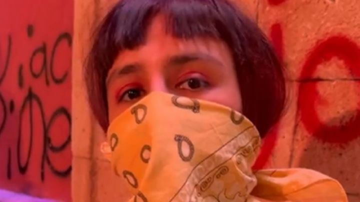 “Un mundo mejor”, pide una jovencita de mirada profunda que marchó con la Generación Z