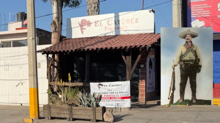 ¿Por qué esta taquería en León se llama “El Catorce”?