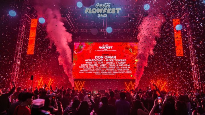 Coca Cola Flow Fest 2025: fechas, horarios, rutas y cartel por día