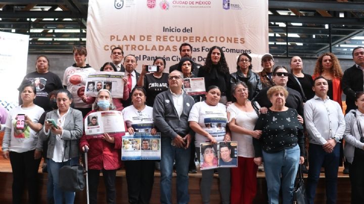 CDMX abre fosas comunes en busca de desaparecidos; madres buscadoras: ‘Llevamos años pidiendo esto’