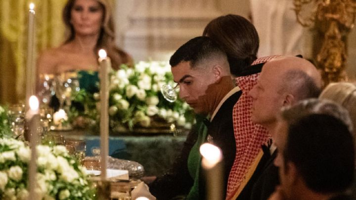 Cristiano Ronaldo cena con Donald Trump en La Casa Blanca