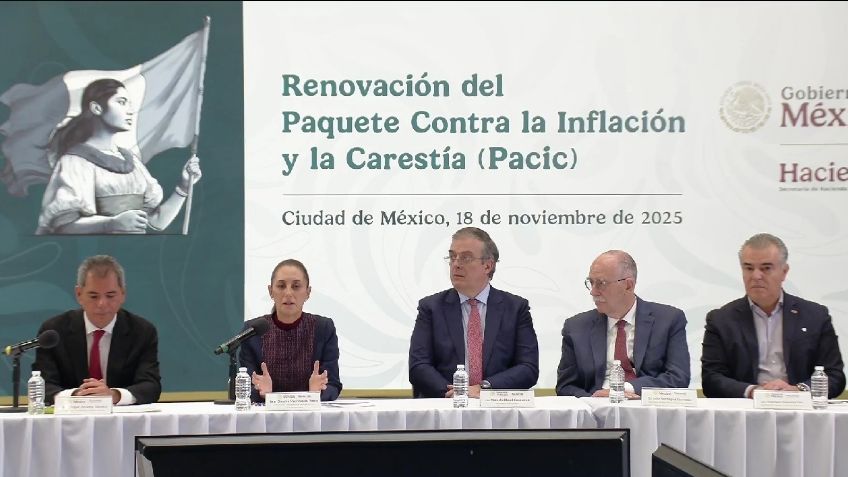 Sheinbaum renueva el Pacic: canasta básica se mantiene en 910 pesos