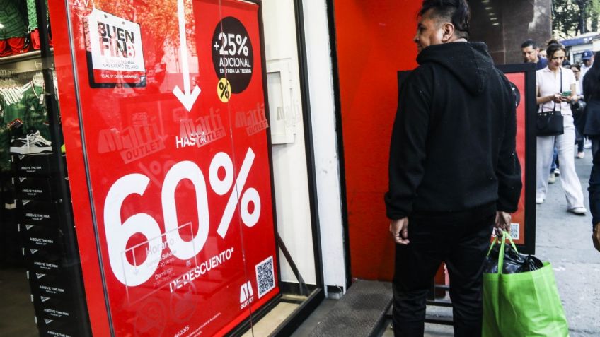 El Buen Fin tuvo pocos descuentos y elevó la inflación, revela Banxico