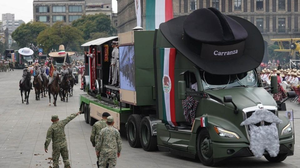 Este año se conmemora el 115 aniversario de la Revolución Mexicana