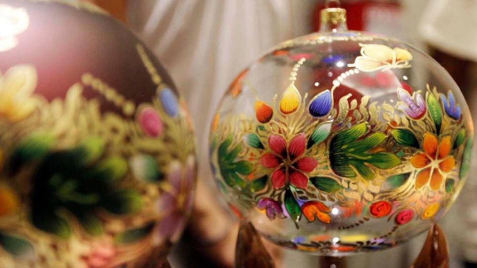 Es un verdadero santuario de la artesanía navideña