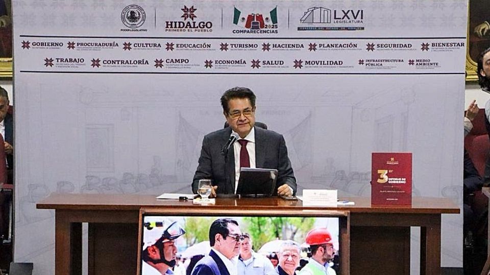 El secretario de Gobierno es el primer integrante del gabinete estatal en comparecer ante la LIXV Legislatura local