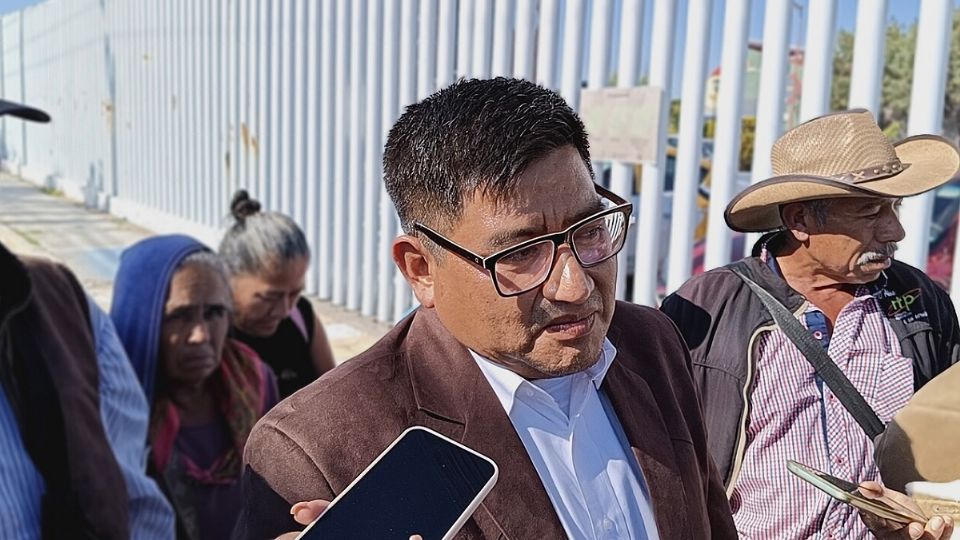 El delegado señaló que no quieren pelear, quieren ser escuchados y tratados con humanidad