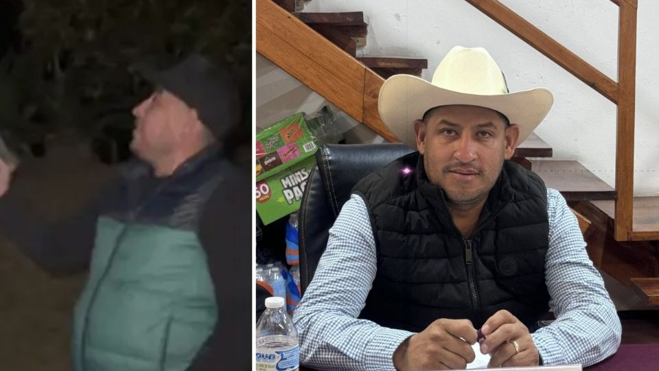 Circula presunto video donde el regidor dispara al aire