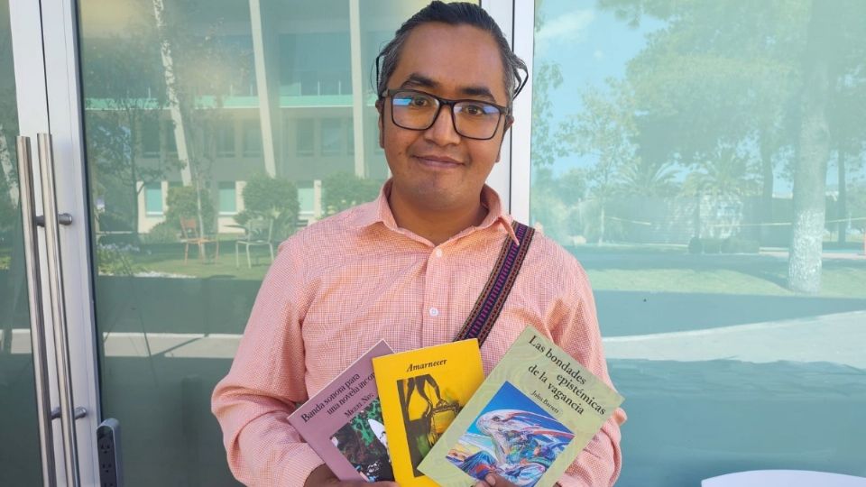 Es editor independiente, asegura que hay una comunidad lectora en Hidalgo