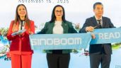 Foto ilustrativa de la nota titulada: Inauguran empresa china en Puerto Interior, crea 700 empleos