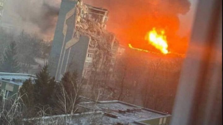 Rusia lanza brutal ataque contra Ucrania