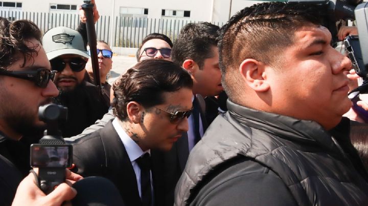 Christian Nodal no es vinculado a proceso