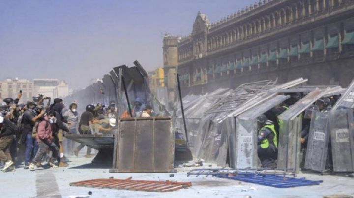 Marcha 15N: Fiscalía investiga tentativa de homicidio, nexos del bloque negro y policías involucrados