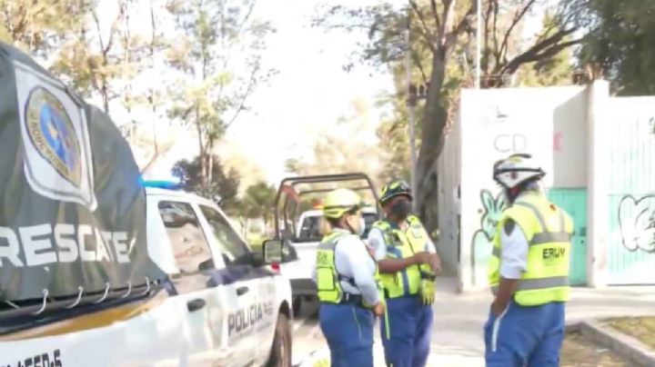 Hallan cadáver flotando en Parque Canal Nacional de la alcaldía Coyoacán