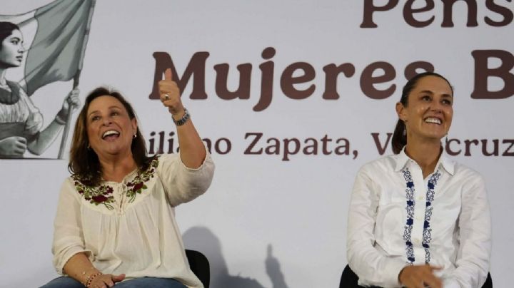 "Felicidades a Veracruz": Sheinbaum a Nahle tras liquidación de deuda ante el SAT