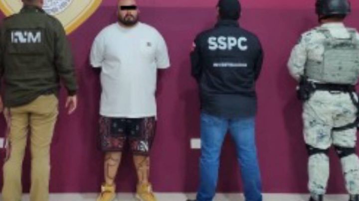 Capturan en Puebla a Mario Guadalupe N, objetivo prioritario por el FBI