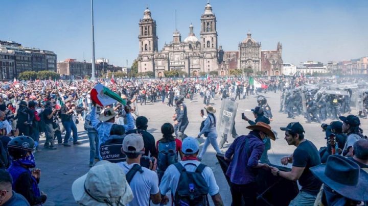 Los claroscuros de la marcha GenZ