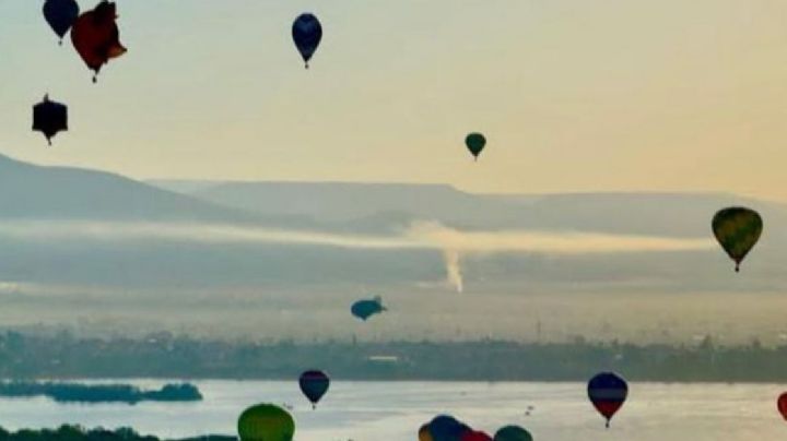 La contaminación de las ladrilleras manchó las hermosas fotos del Festival del Globo