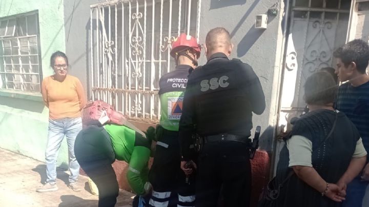 CDMX: explota tanque de gas en la colonia Tablas de San Agustín, GAM; hay 3 heridos