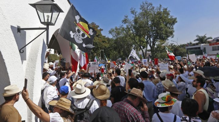 Marcha de la Generación Z: ¿qué sabemos de los 44 detenidos en Jalisco?