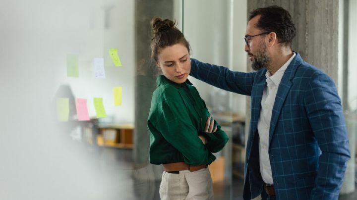 Hablemos del acoso sexual en el trabajo