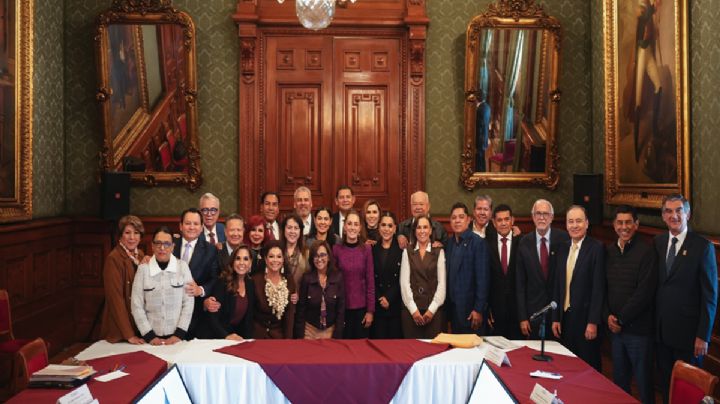 Claudia Sheinbaum se reúne con 23 gobernadores para reforzar el IMSS-Bienestar: ¿qué estados están dentro y cuáles siguen fuera?
