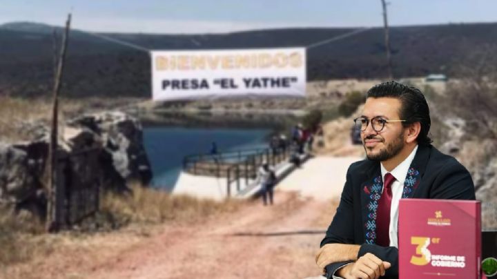 Comparece Miguel Tello: presume presa el Yathé y rescate del Río Tula como logros clave