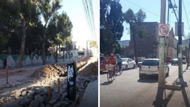 Cierre y cambio de sentido en calles del Centro de Pachuca; toma rutas alternas