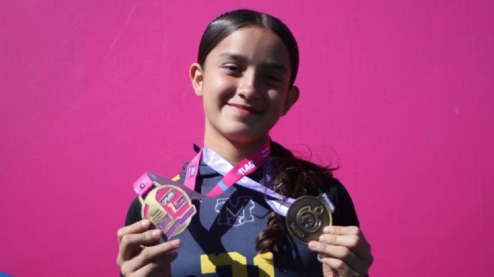 Quintana Roo se corona en Torneo Nacional Femenil NFL Flag Tochito en Chihuahua