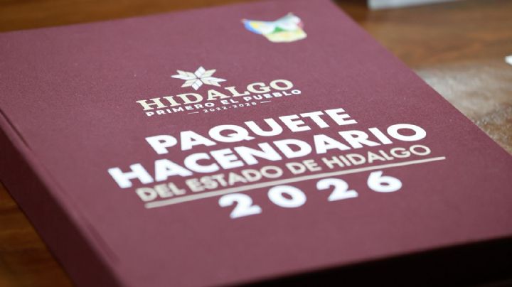 Gobierno de Hidalgo prevé un presupuesto de 75 mil millones de pesos para 2026