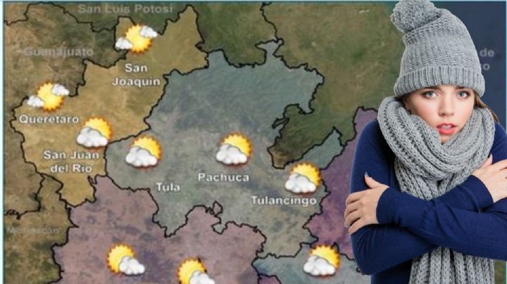 Así estará el clima este jueves 20 de noviembre en Hidalgo