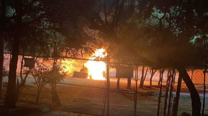 Queman otra máquina de constructora en Celaya; posible extorsión