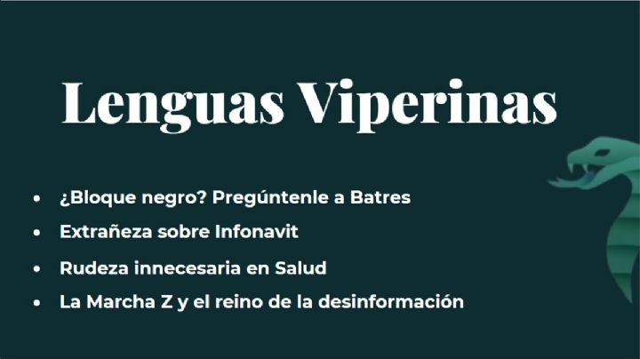 Lenguas Viperinas