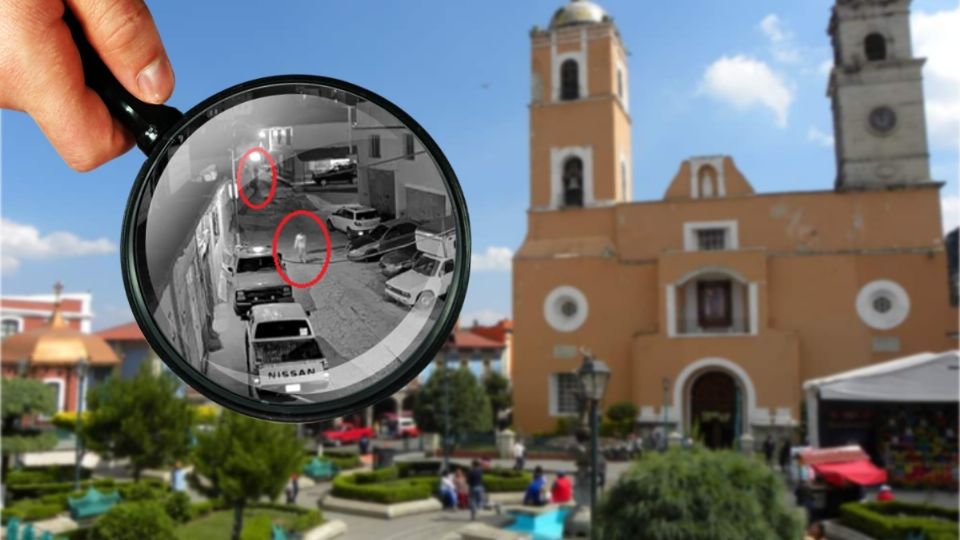 El exhibicionista ha sido grabado en video