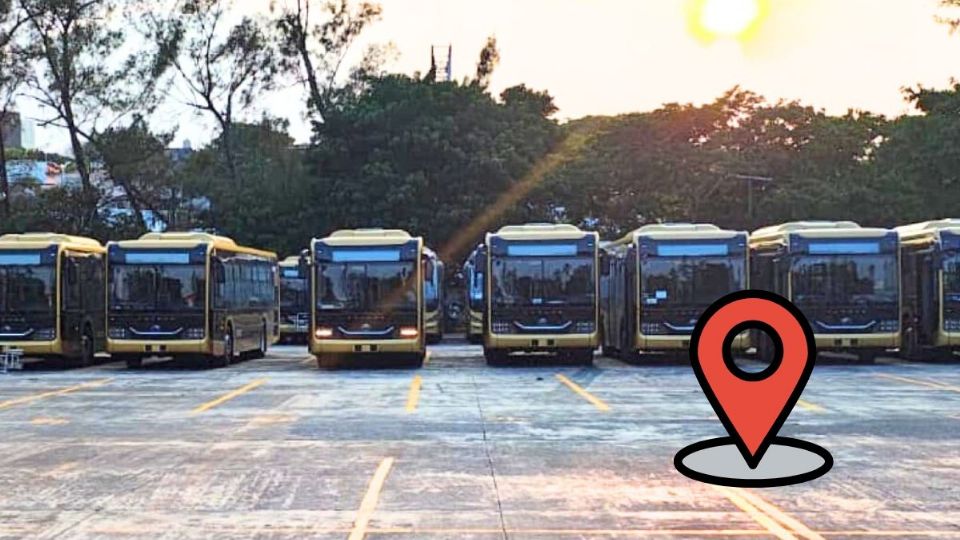 Nuevos autobuses de transporte urbano en Coatzacoalcos