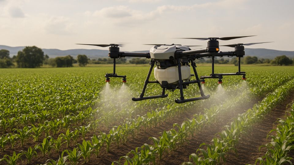 Drones agricolas en Guanajuato