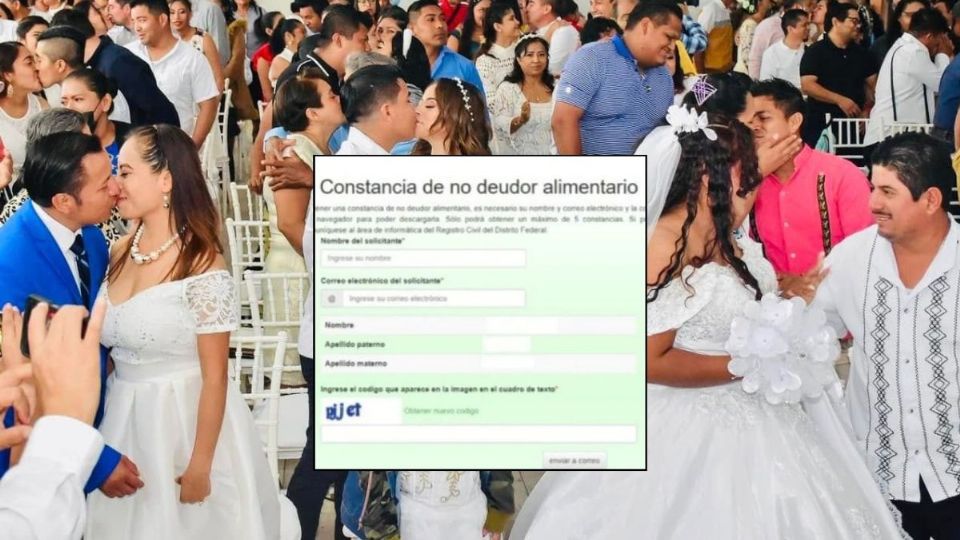 ¿Eres deudor alimentario?... aquí te decimos si podrás casarte