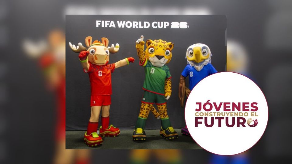 Jóvenes Construyendo el Futuro podrán trabajar en el Mundial 2026 en México; mira cómo