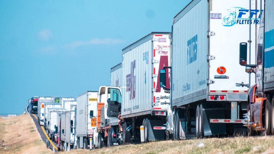Bloquearán el lunes el tráfico de mercancías.