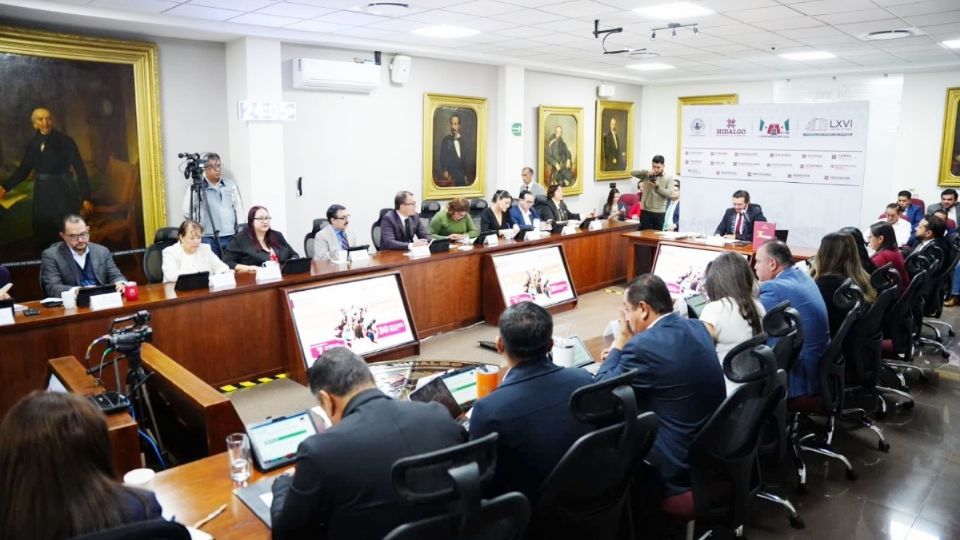 El funcionario informó las actividades de la Unidad de Planeación correspondientes al tercer año del gobierno de Julio Menchaca