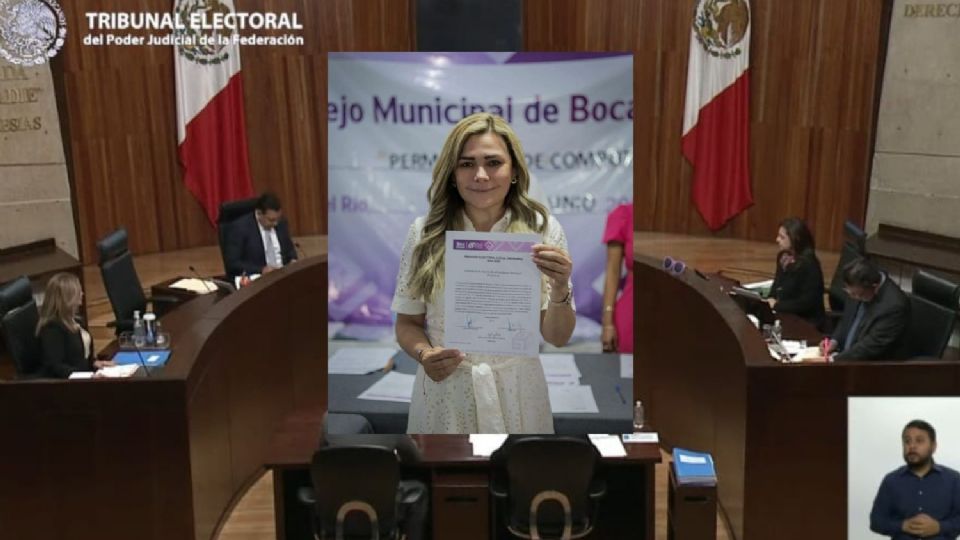 Después de que el TEJF desechó la impugnación de las elecciones del 1 de junio del 2025.