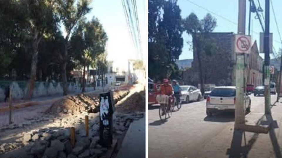 Las obras son para mejorar la movilidad en el Centro Histórico de la capital, informó la SIPDUS