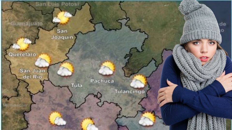 La mayor parte del territorio se mantiene con cielo nublado y bajas posibilidades de lluvia