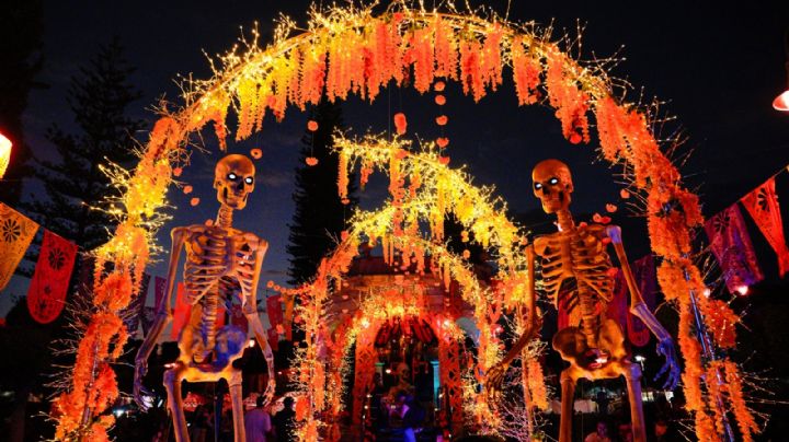 “Mátur’e: Camino al Mictlán”: así se vive este Día de Muertos en Moroleón