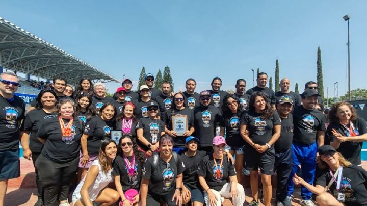 Acuática Nelson Vargas conquista su séptimo título nacional consecutivo en la categoría Máster