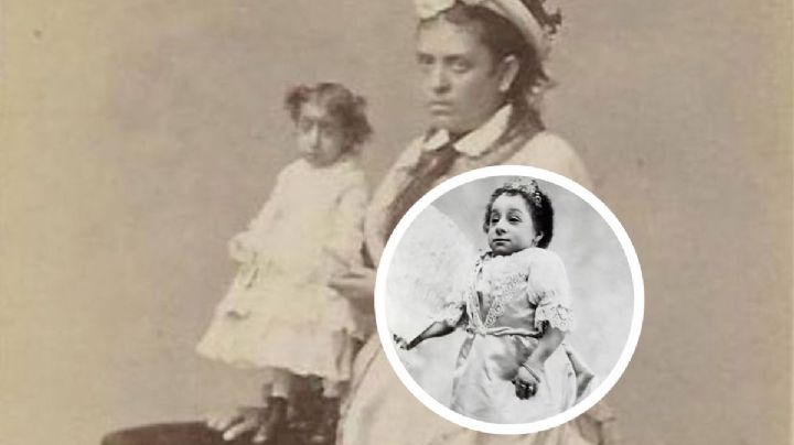 ¿Quién era la veracruzana Lucía Zárate, la mujer más pequeña del mundo?