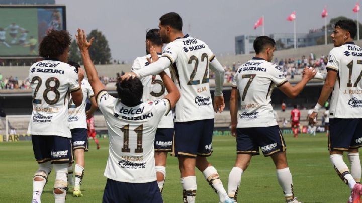 Pumas golea, pero la afición condena con abucheos y reclamos en el Olímpico